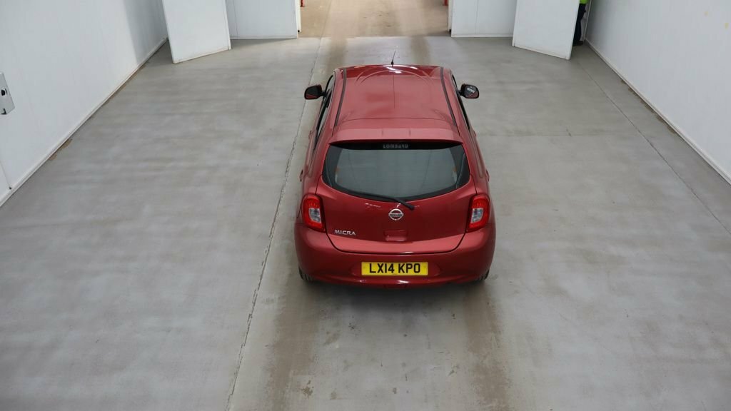 Nissan Micra 1L Acenta LX14KPO Red #3