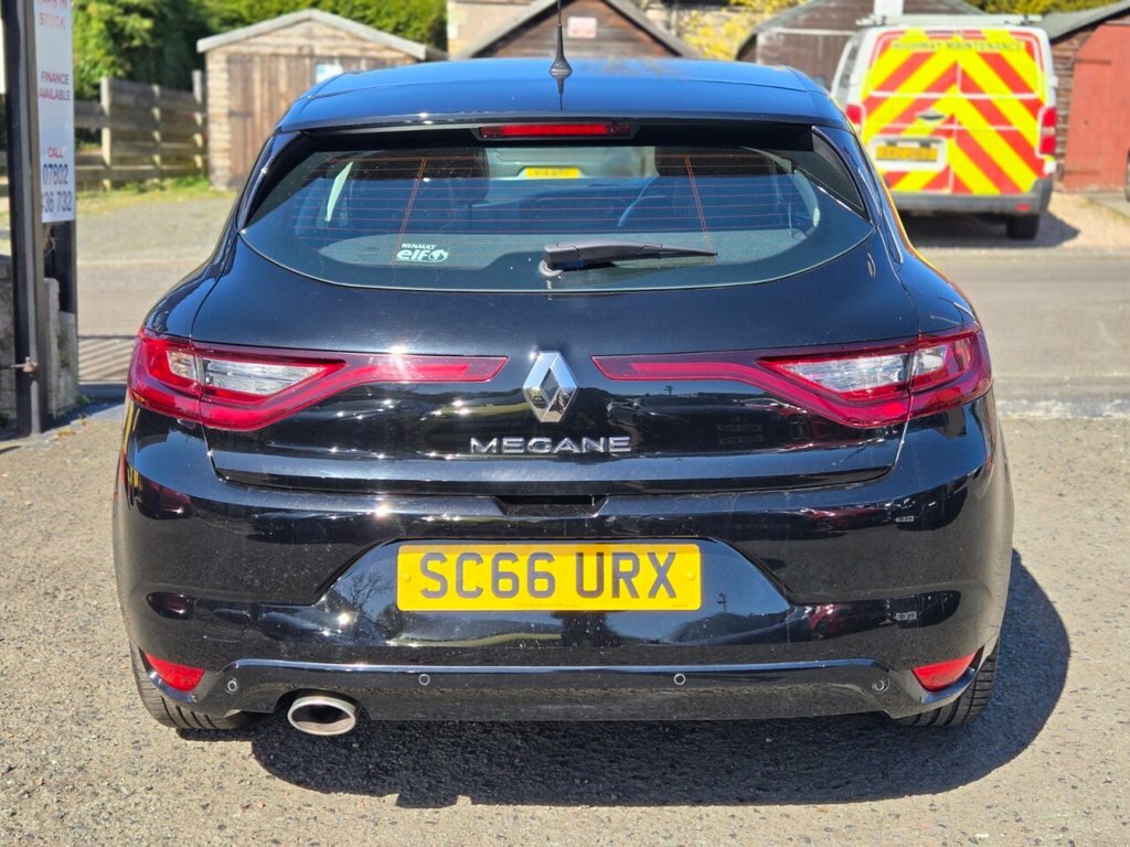 Renault Megane 1.5L Dynamique Nav SC66URX Black #6