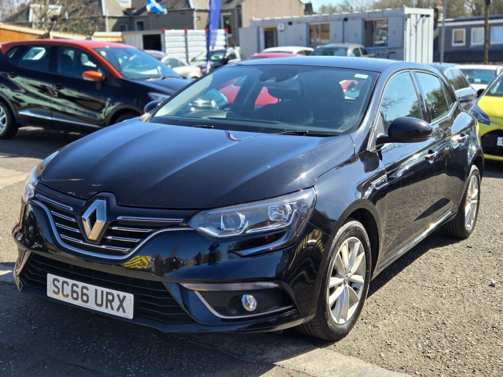 Renault Megane 1.5L Dynamique Nav SC66URX Black #3