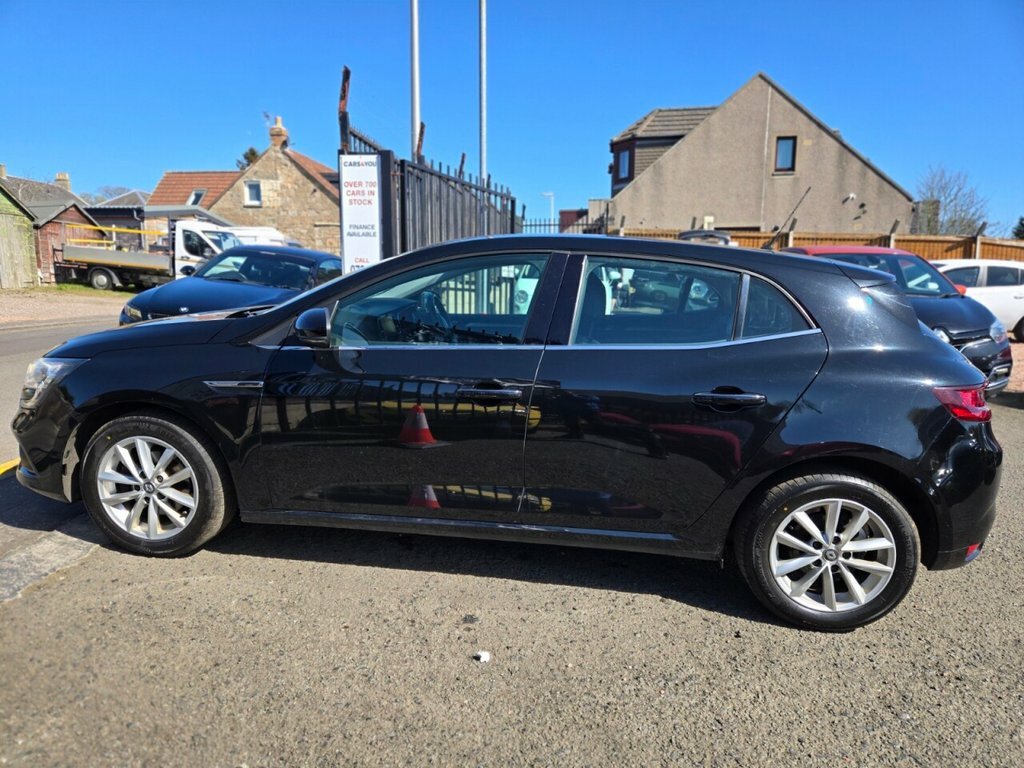 Renault Megane 1.5L Dynamique Nav SC66URX Black #4