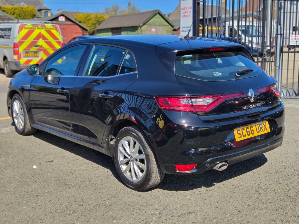 Renault Megane 1.5L Dynamique Nav SC66URX Black #5
