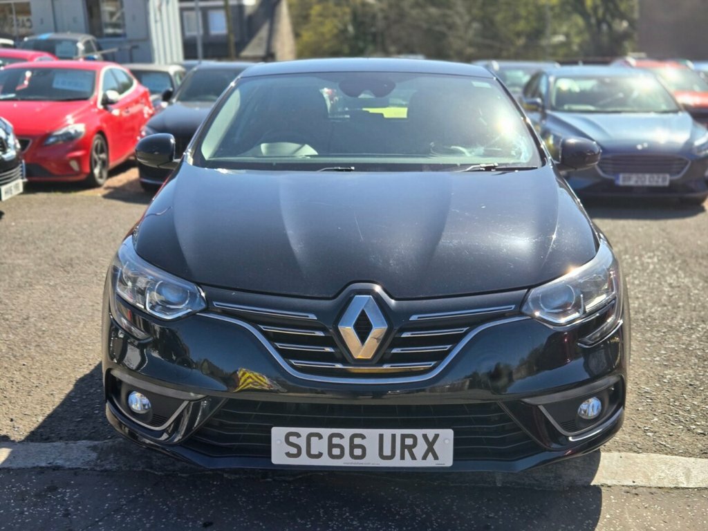 Renault Megane 1.5L Dynamique Nav SC66URX Black #2