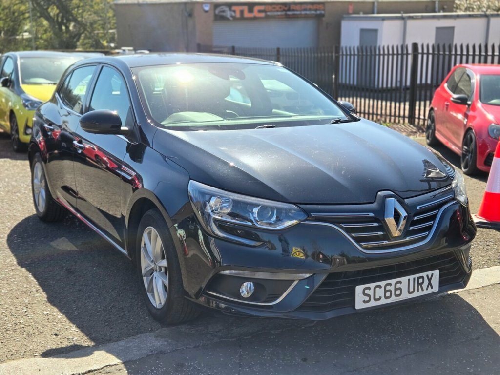 Renault Megane 1.5L Dynamique Nav Black