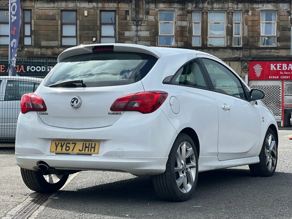 Vauxhall Corsa 1L Sri Vx Line White #5