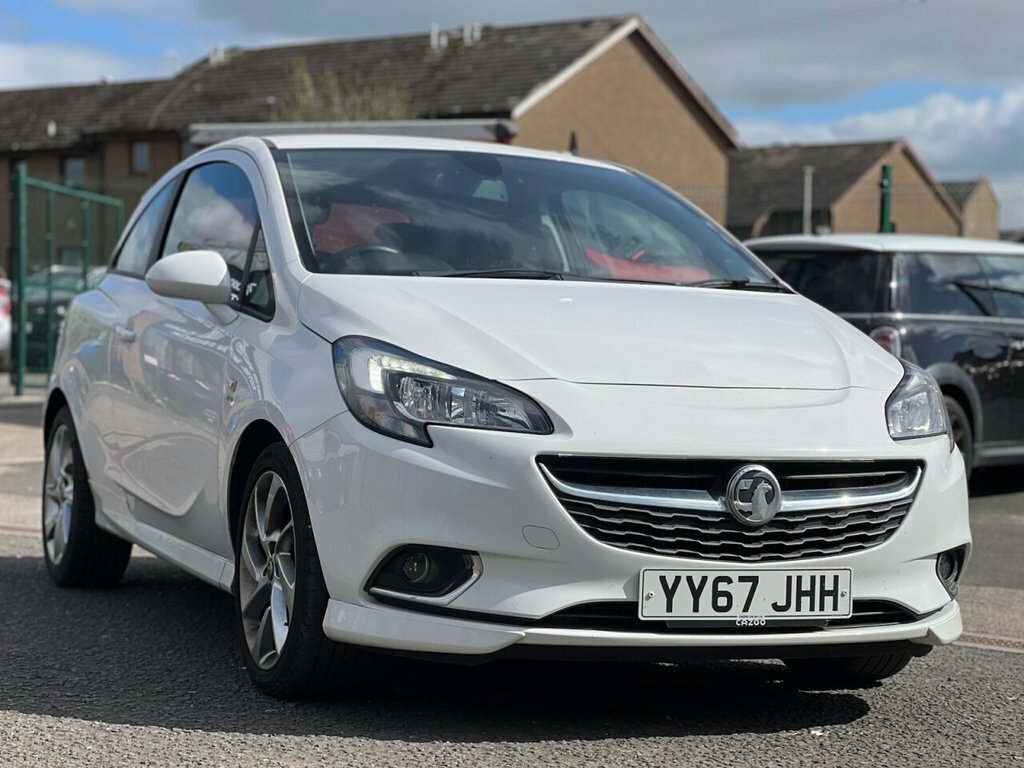 Vauxhall Corsa 1L Sri Vx Line White