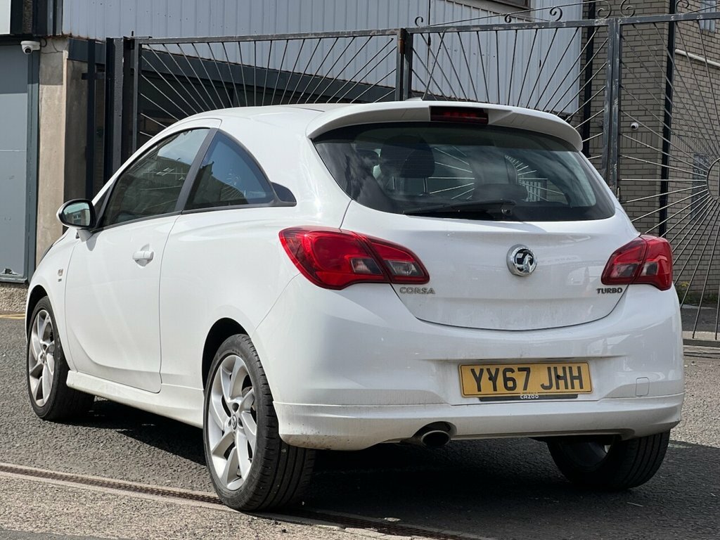 Vauxhall Corsa 1L Sri Vx Line White #4
