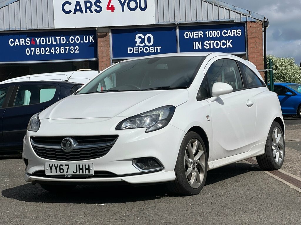 Vauxhall Corsa 1L Sri Vx Line White #2