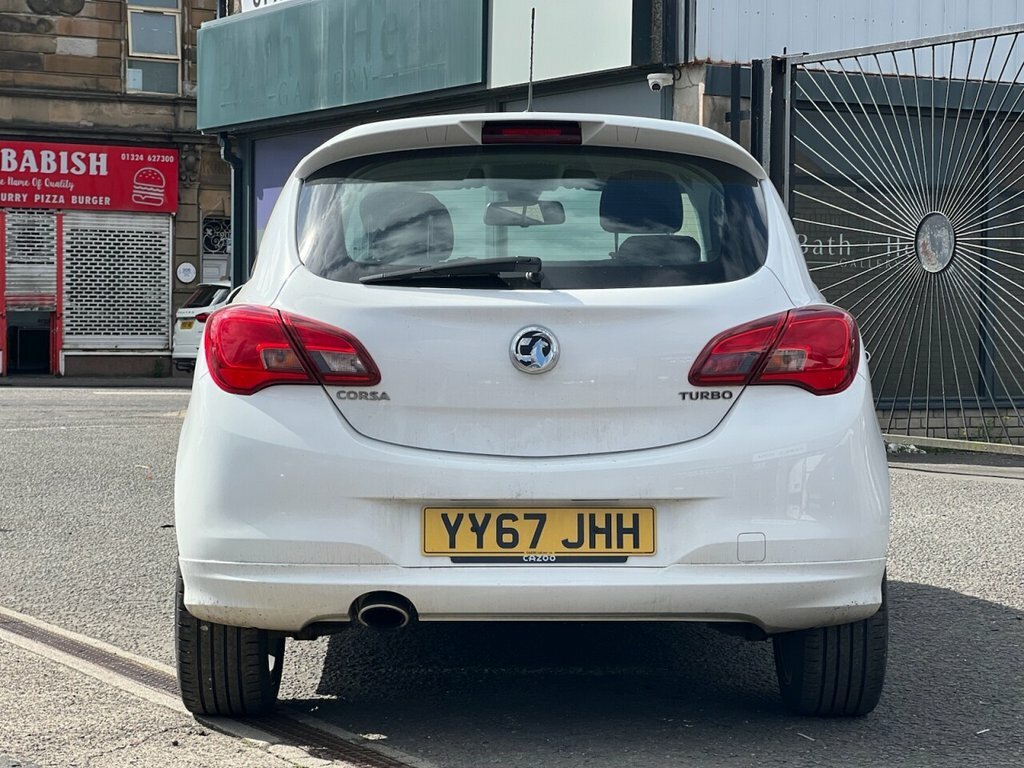 Vauxhall Corsa 1L Sri Vx Line White #6