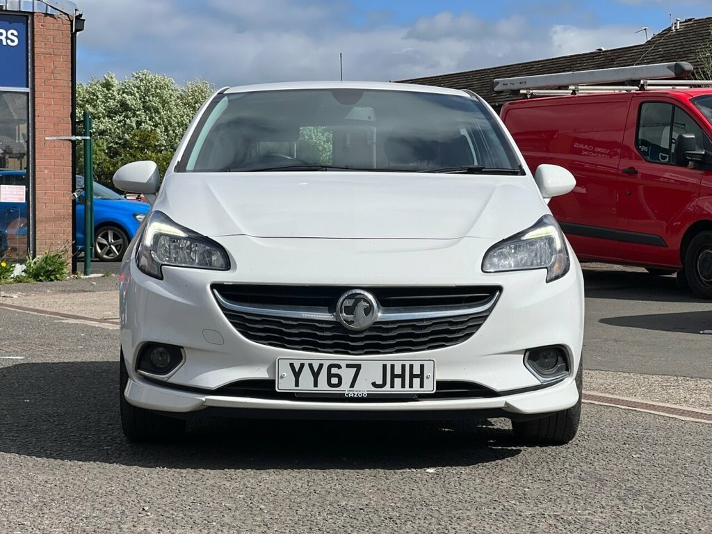Vauxhall Corsa 1L Sri Vx Line White #3