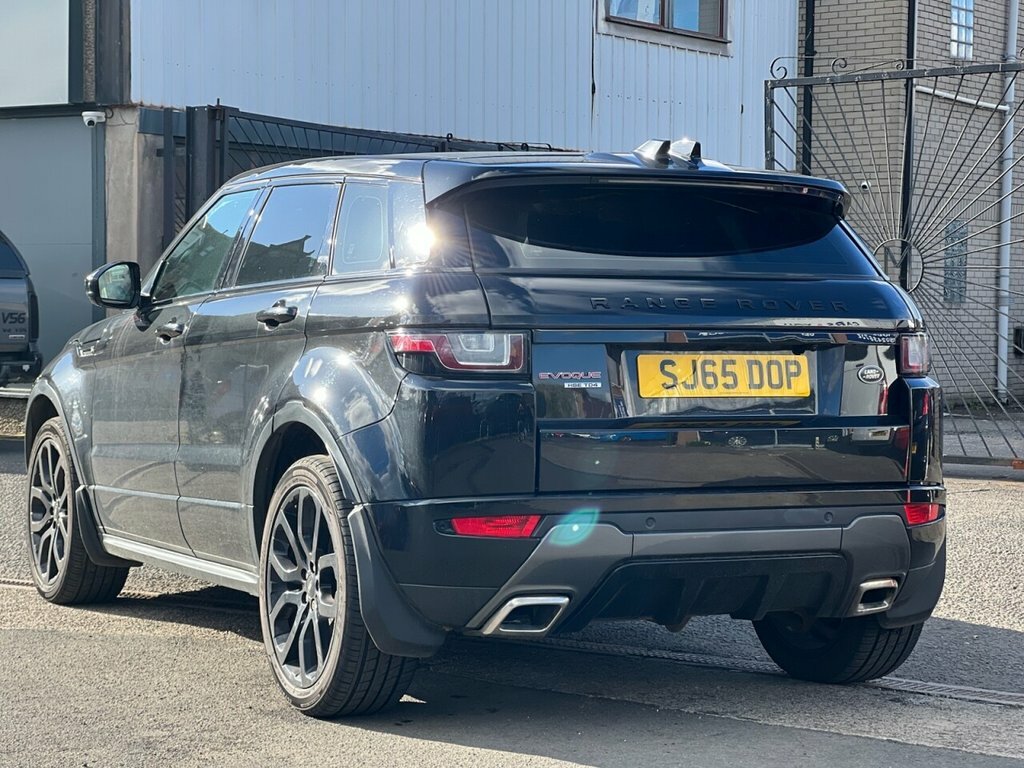 Land Rover Range Rover Evoque 2L Hse Dynamic SJ65DOP Black #4