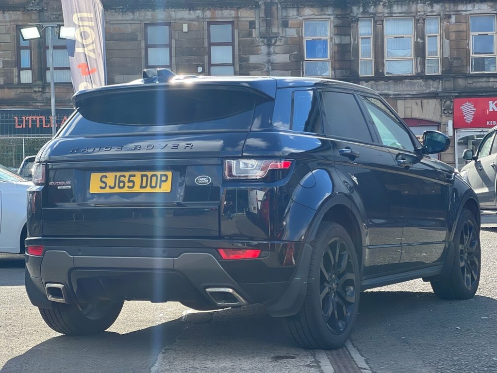 Land Rover Range Rover Evoque 2L Hse Dynamic SJ65DOP Black #5