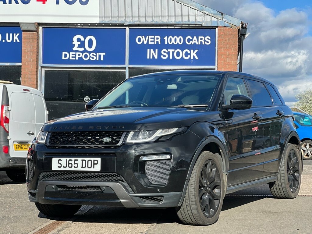 Land Rover Range Rover Evoque 2L Hse Dynamic SJ65DOP Black #2