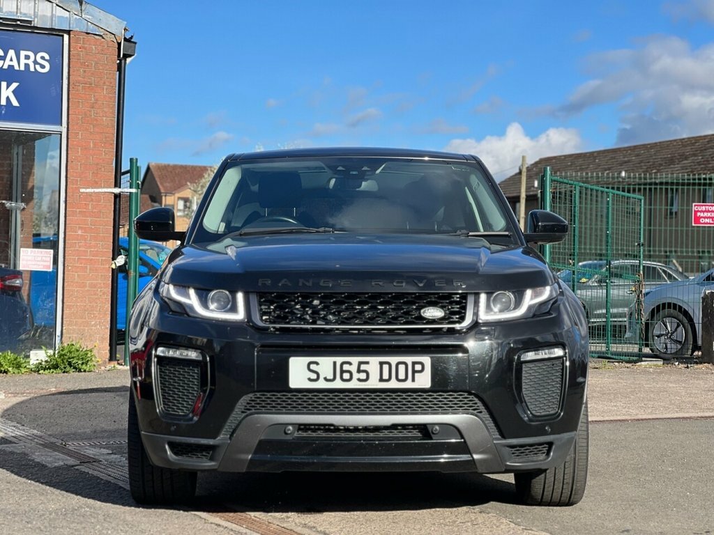 Land Rover Range Rover Evoque 2L Hse Dynamic SJ65DOP Black #3