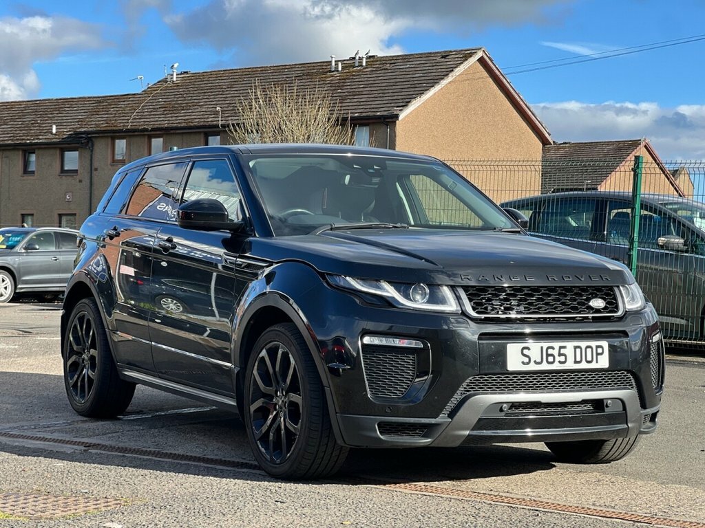 Land Rover Range Rover Evoque 2L Hse Dynamic Black
