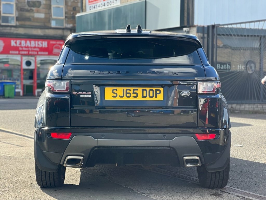 Land Rover Range Rover Evoque 2L Hse Dynamic SJ65DOP Black #6