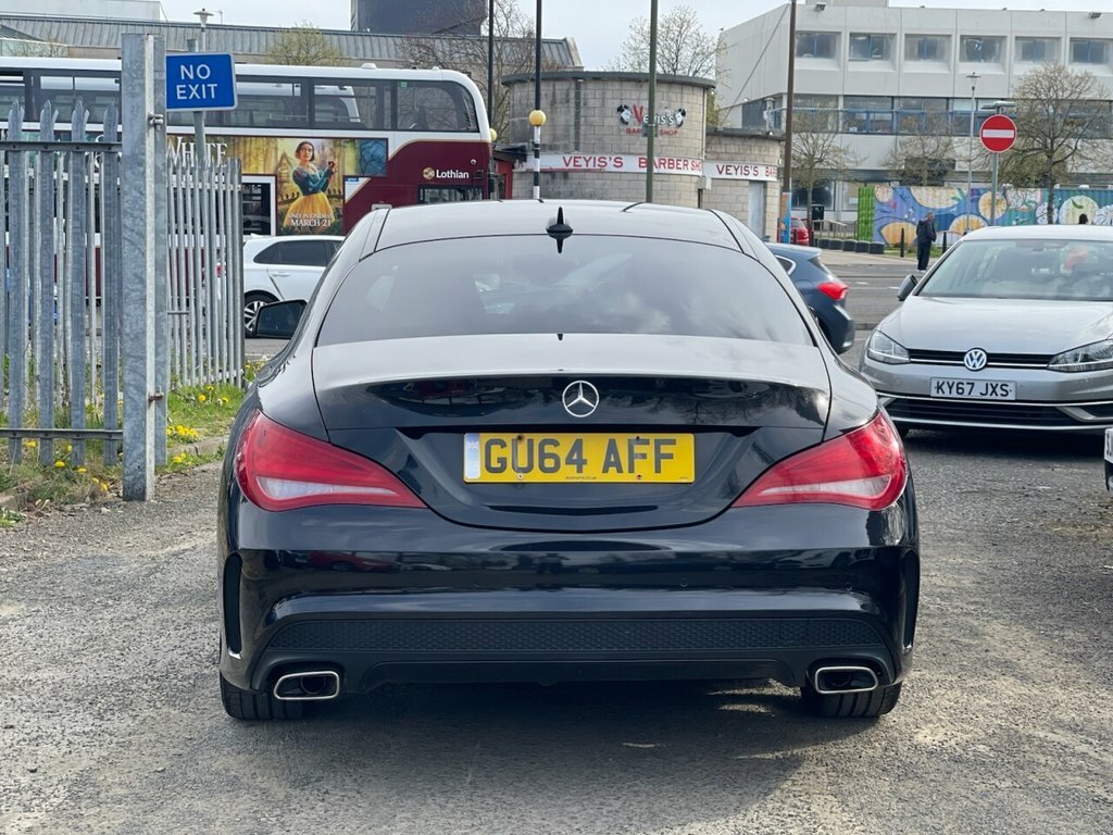 Mercedes-Benz CLA Class 2L Amg Sport GU64AFF Black #6