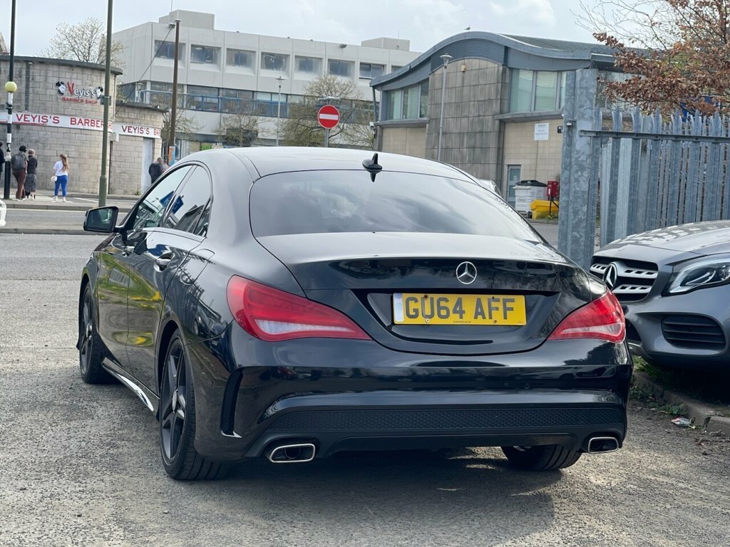 Mercedes-Benz CLA Class 2L Amg Sport GU64AFF Black #5