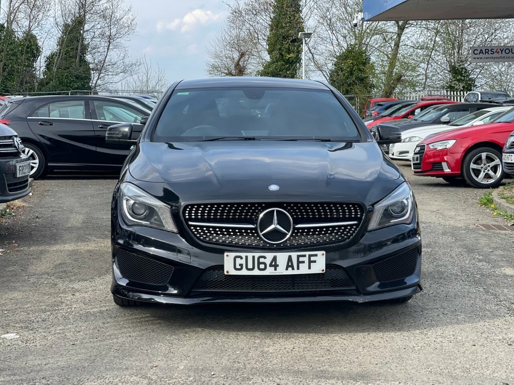 Mercedes-Benz CLA Class 2L Amg Sport GU64AFF Black #2