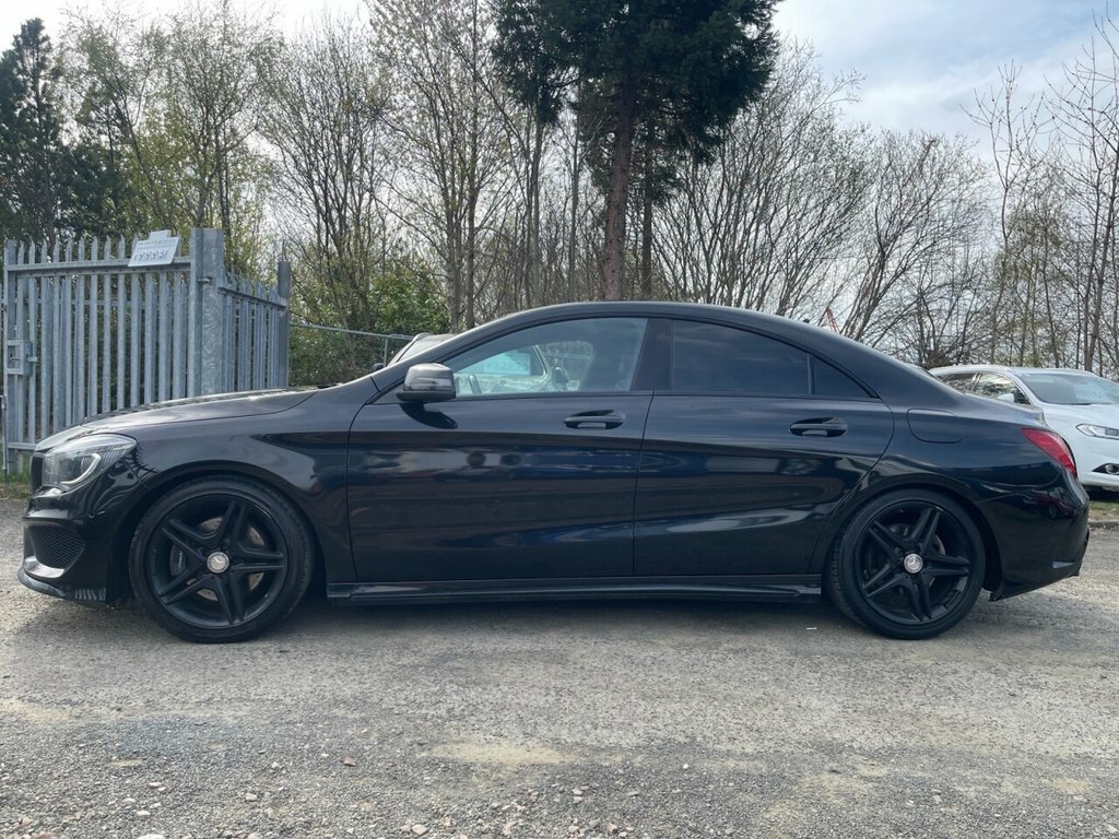 Mercedes-Benz CLA Class 2L Amg Sport GU64AFF Black #4