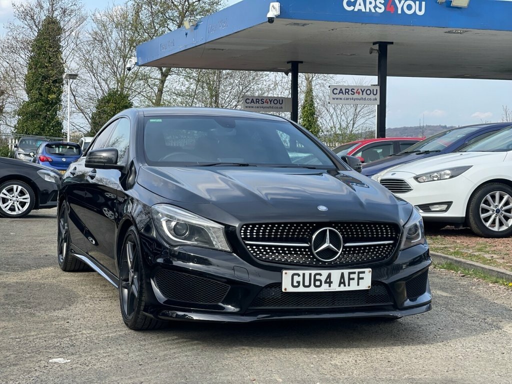 Mercedes-Benz CLA Class 2L Amg Sport Black