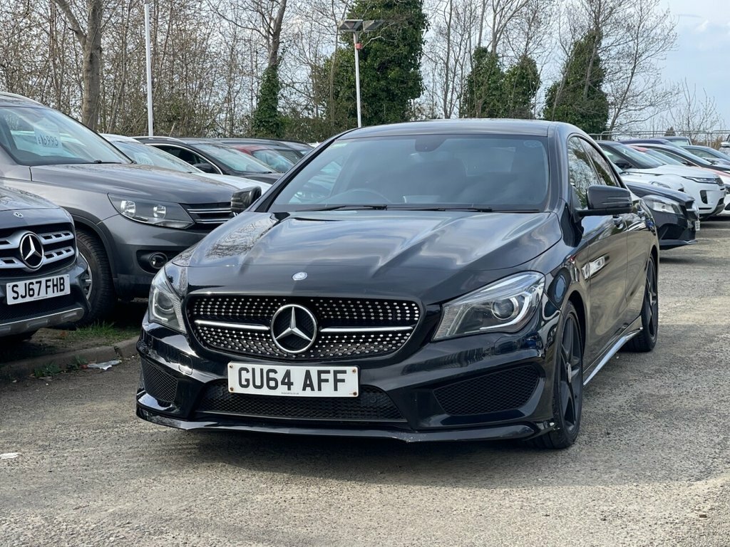 Mercedes-Benz CLA Class 2L Amg Sport GU64AFF Black #3