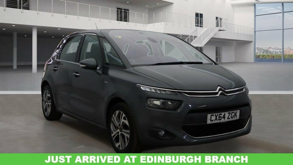 Citroen C4 Picasso 1.6L Exclusive Grey
