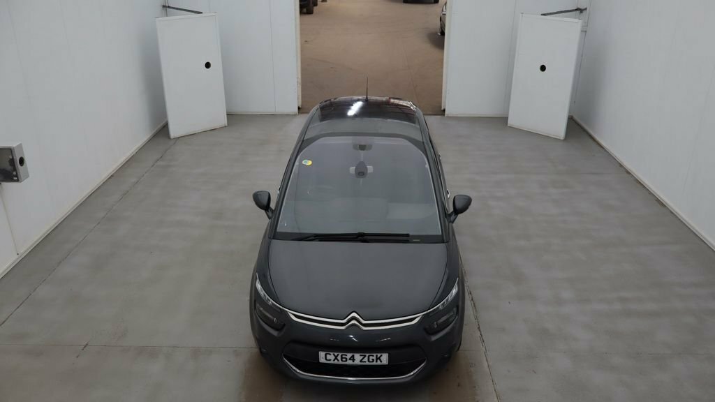 Citroen C4 Picasso 1.6L Exclusive CX64ZGK Grey #2