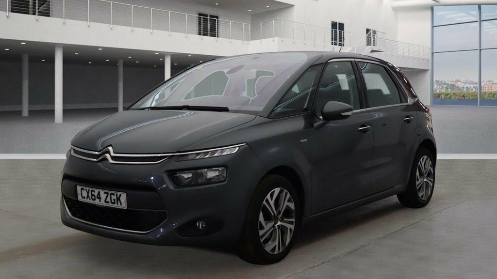 Citroen C4 Picasso 1.6L Exclusive CX64ZGK Grey #4