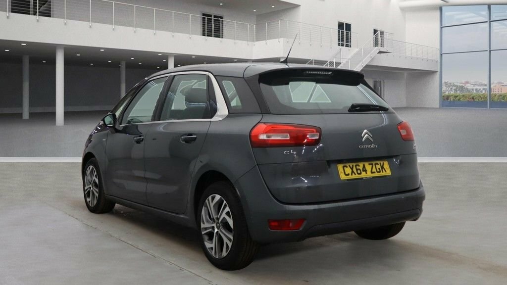 Citroen C4 Picasso 1.6L Exclusive CX64ZGK Grey #5