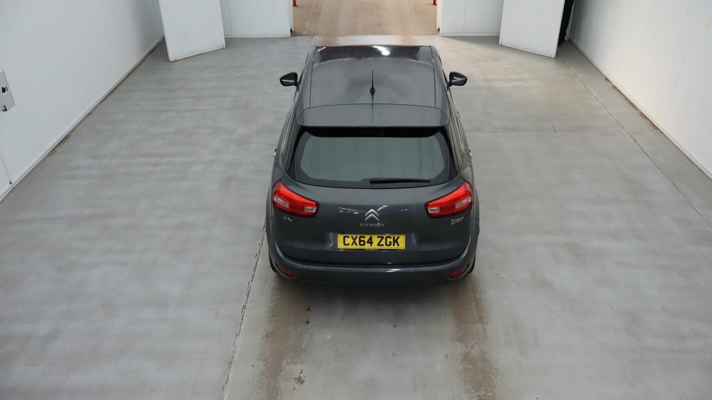 Citroen C4 Picasso 1.6L Exclusive CX64ZGK Grey #3