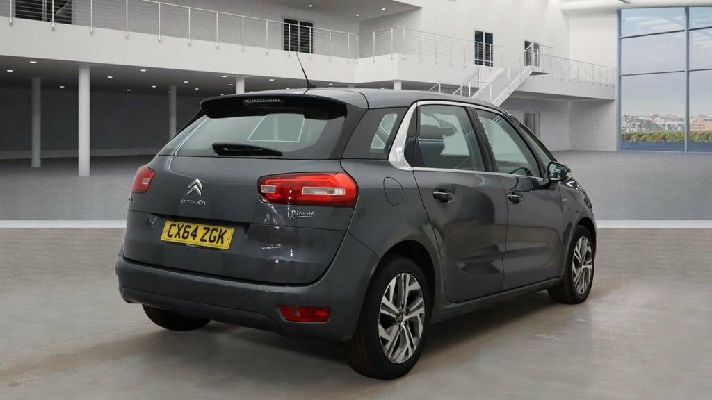 Citroen C4 Picasso 1.6L Exclusive CX64ZGK Grey #6