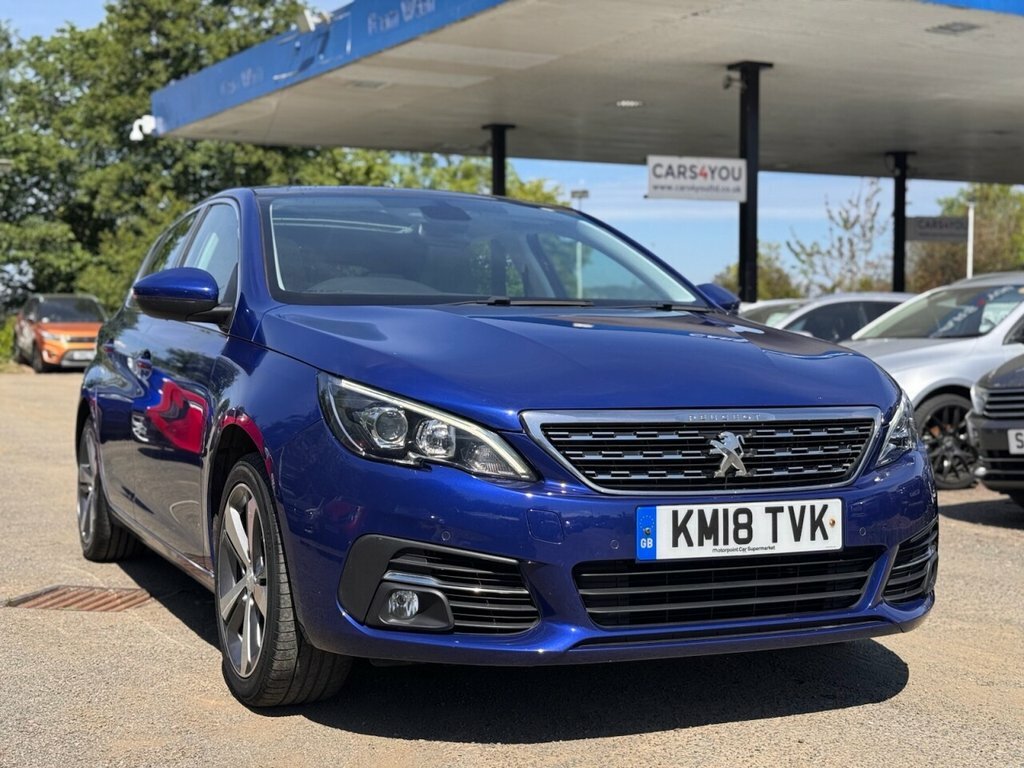 Peugeot 308 1.2L Allure Blue