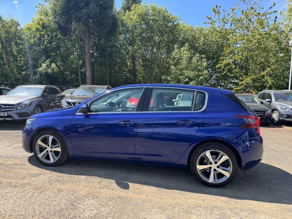 Peugeot 308 1.2L Allure KM18TVK Blue #4