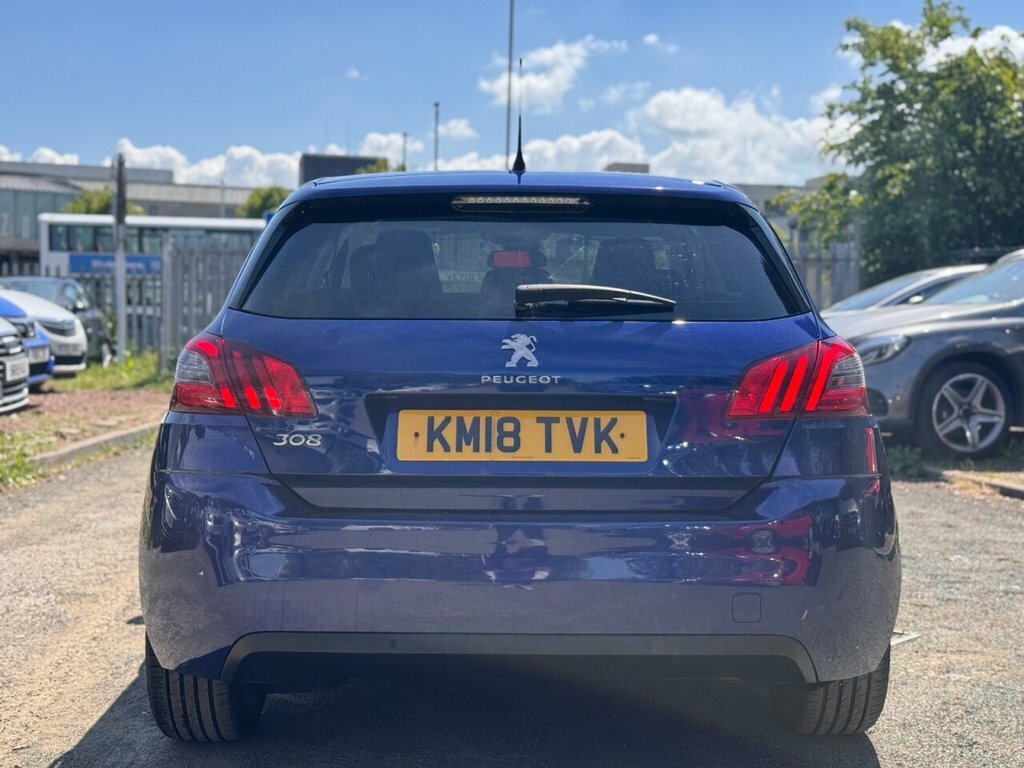 Peugeot 308 1.2L Allure KM18TVK Blue #6