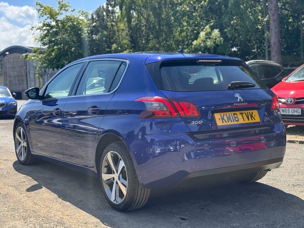 Peugeot 308 1.2L Allure KM18TVK Blue #5