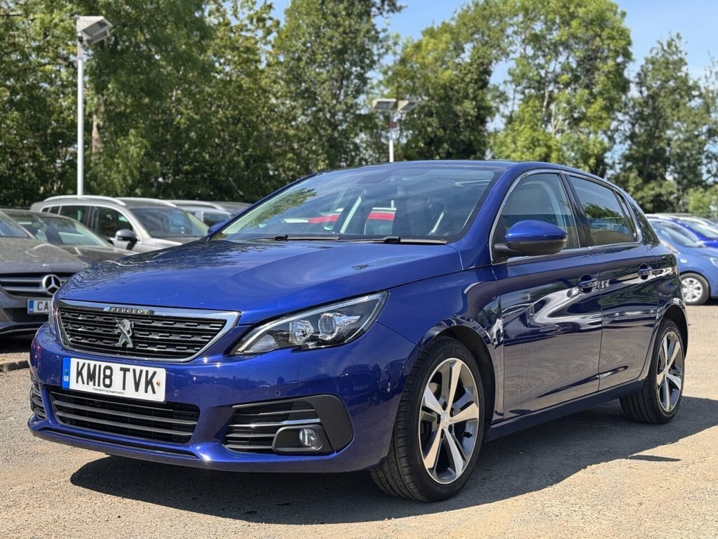 Peugeot 308 1.2L Allure KM18TVK Blue #3