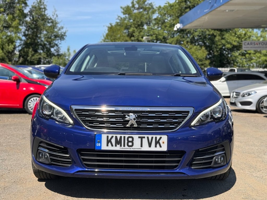 Peugeot 308 1.2L Allure KM18TVK Blue #2