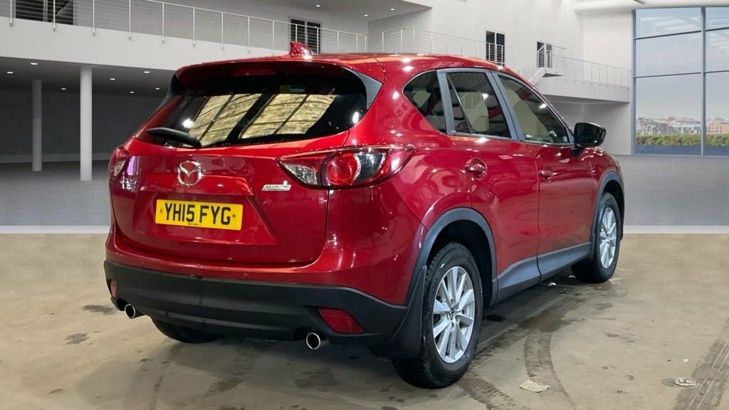 Mazda CX-5 2L Se-l Nav YH15FYG Red #3