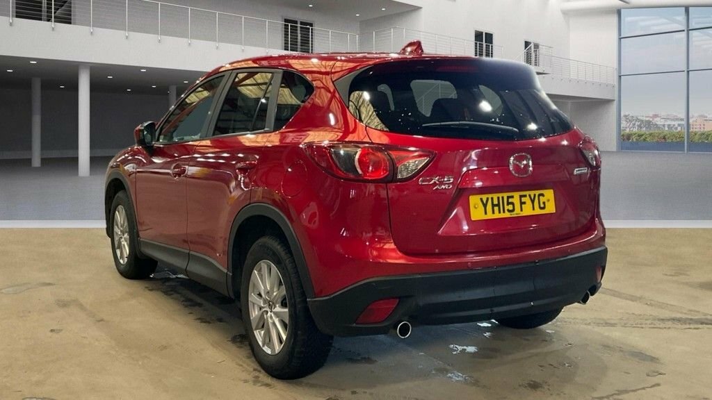 Mazda CX-5 2L Se-l Nav YH15FYG Red #2