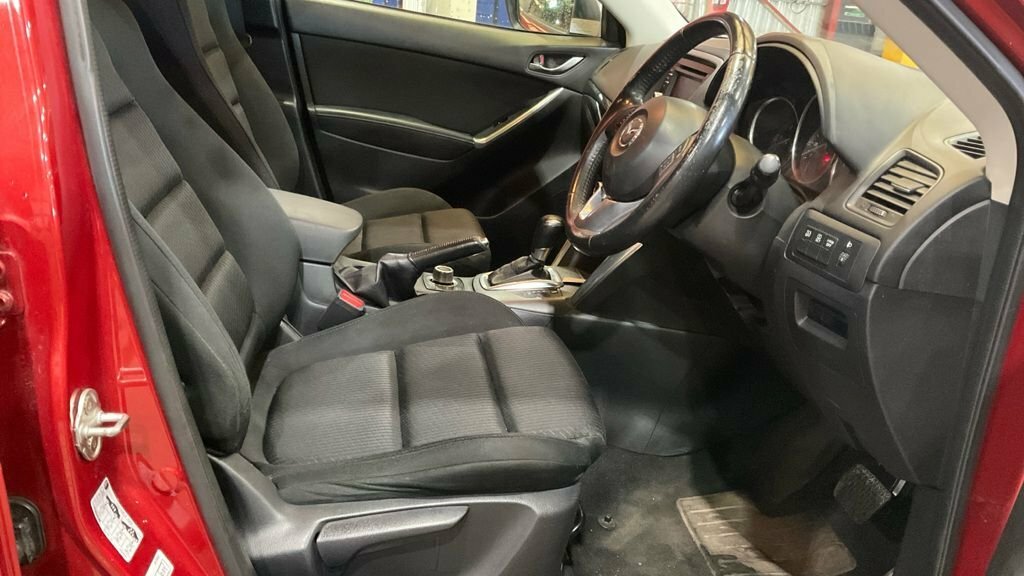 Mazda CX-5 2L Se-l Nav YH15FYG Red #6