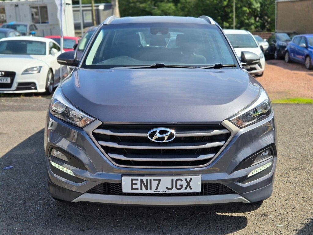 Hyundai Tucson 1.7L Se Nav EN17JGX Grey #2