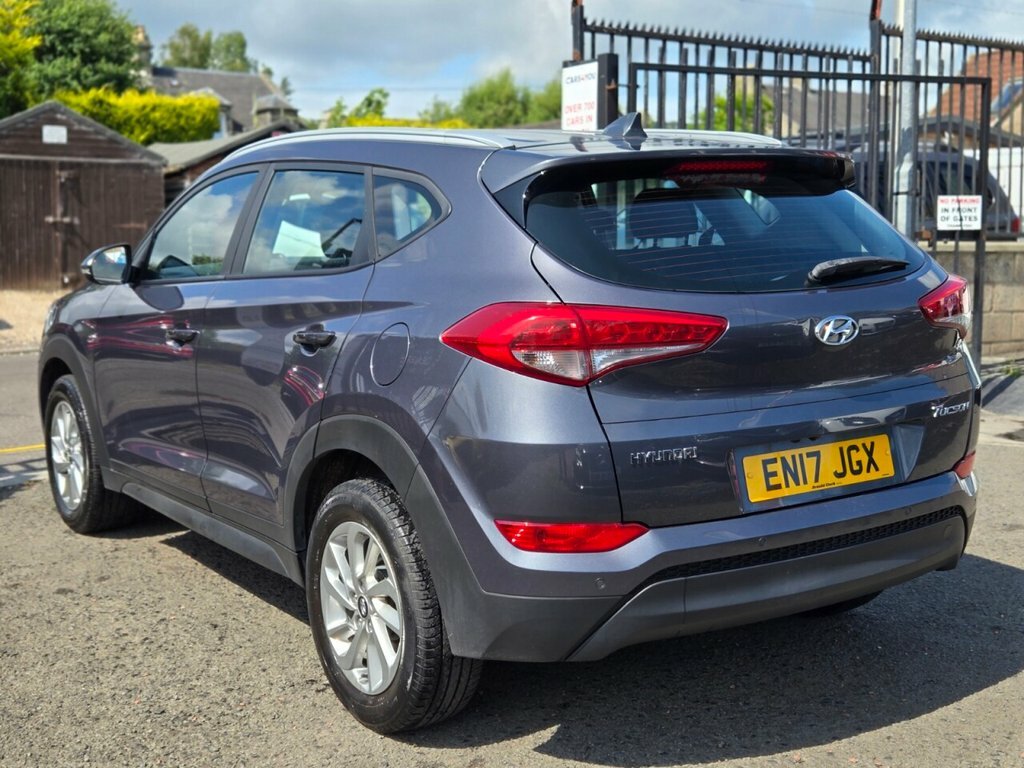 Hyundai Tucson 1.7L Se Nav EN17JGX Grey #6