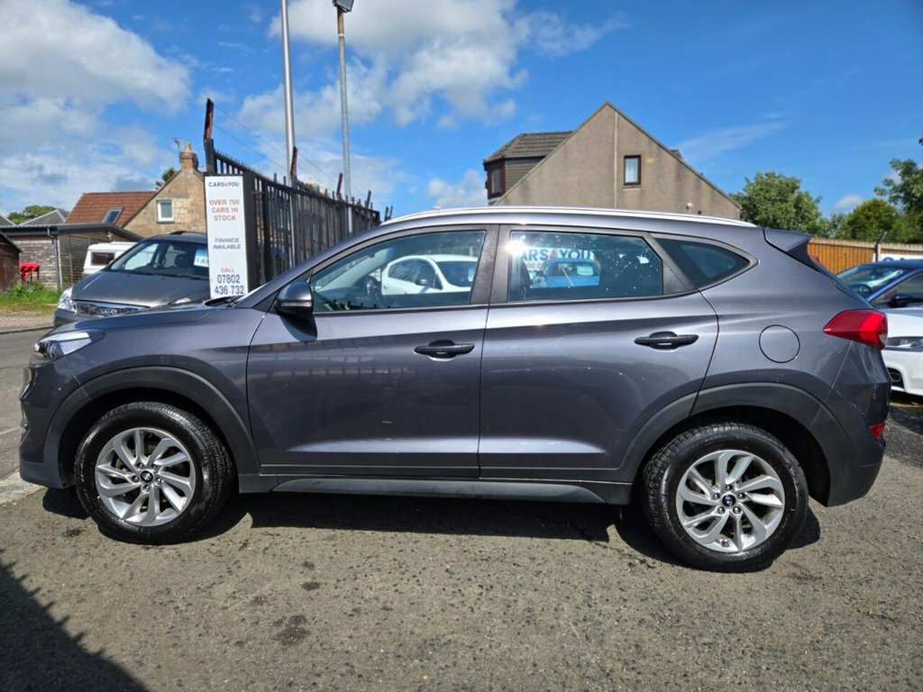 Hyundai Tucson 1.7L Se Nav EN17JGX Grey #5