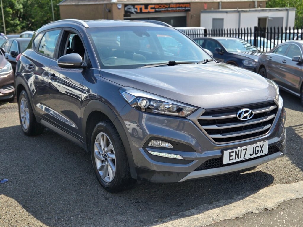 Hyundai Tucson 1.7L Se Nav Grey