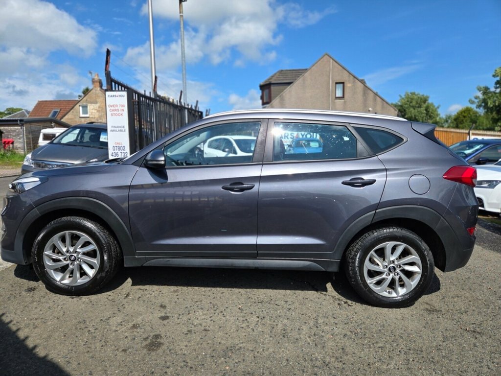 Hyundai Tucson 1.7L Se Nav EN17JGX Grey #4