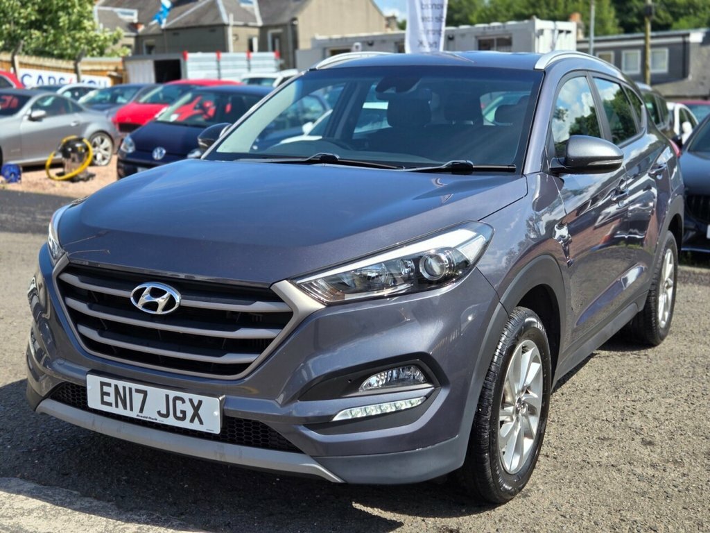 Hyundai Tucson 1.7L Se Nav EN17JGX Grey #3