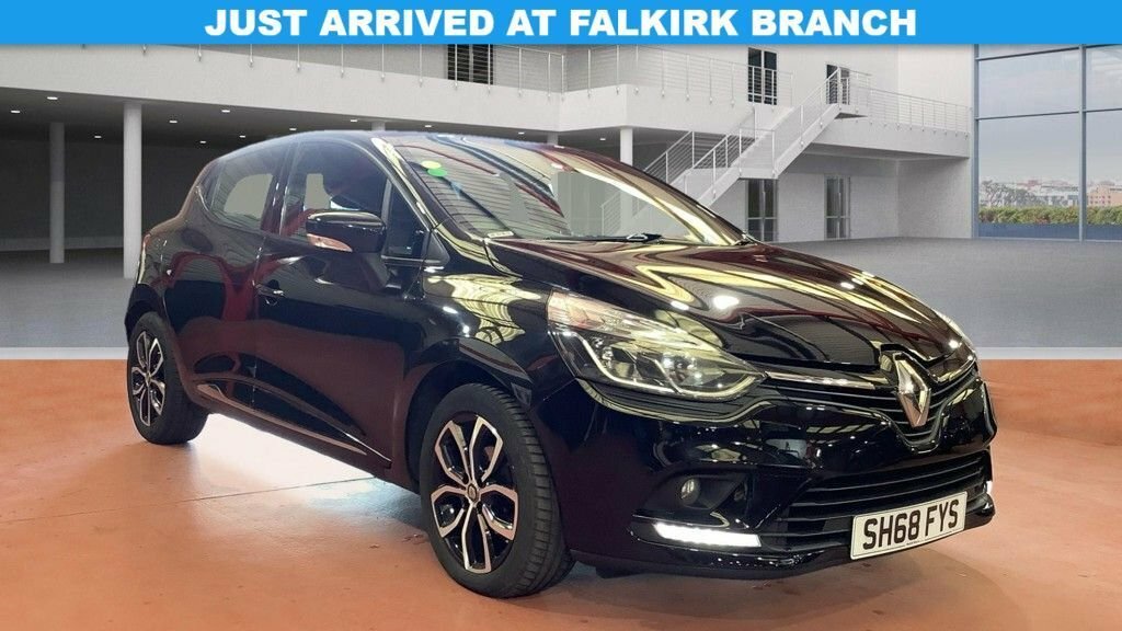 Renault Clio Hatchback Black