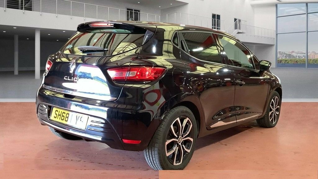 Renault Clio Hatchback SH68FYS Black #4