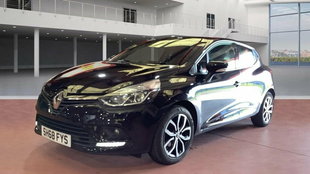 Renault Clio Hatchback SH68FYS Black #2