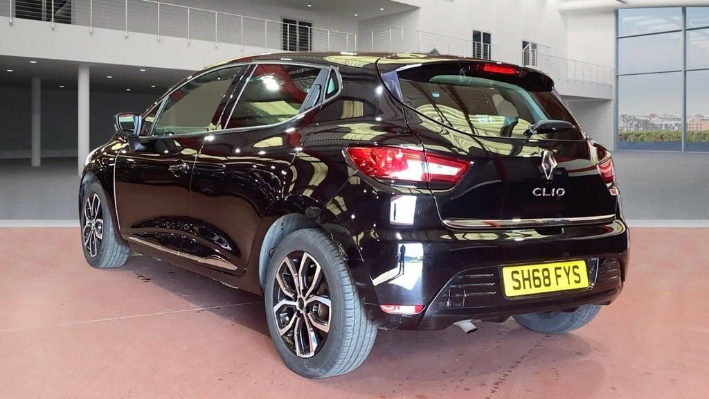 Renault Clio Hatchback SH68FYS Black #3